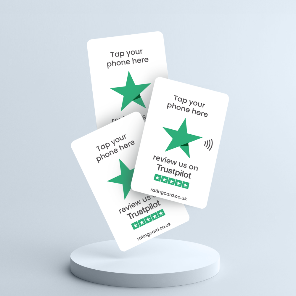 3 Trustpilot Cards