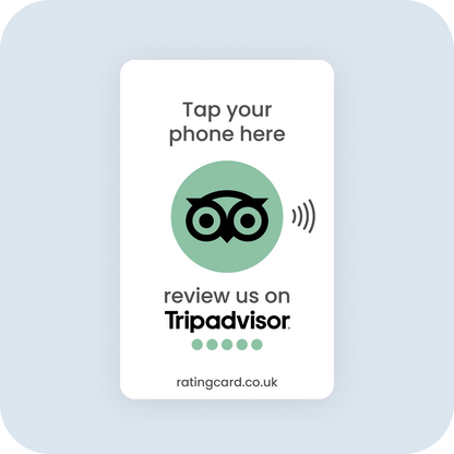 TripAdvisor Card