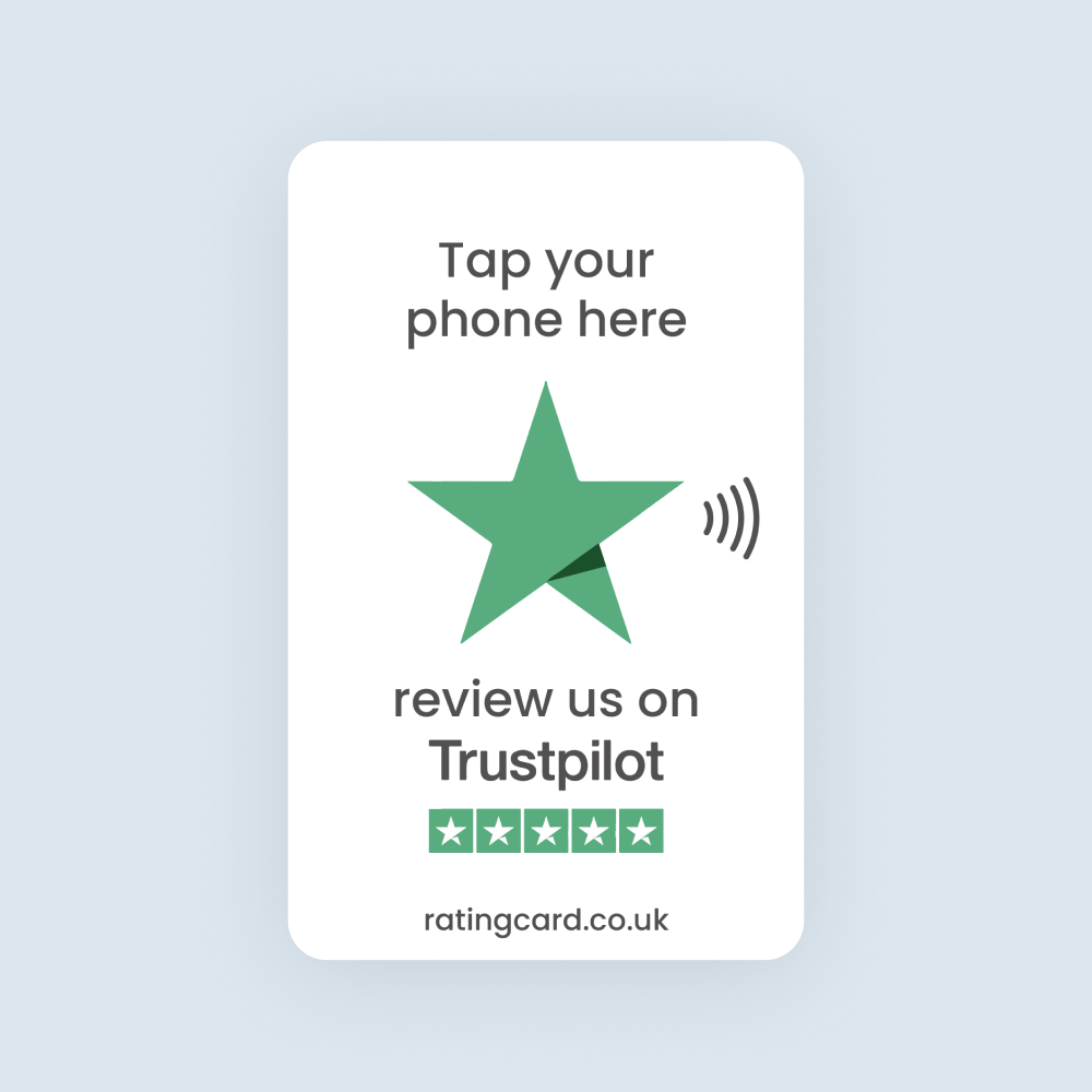 1 Trustpilot Card